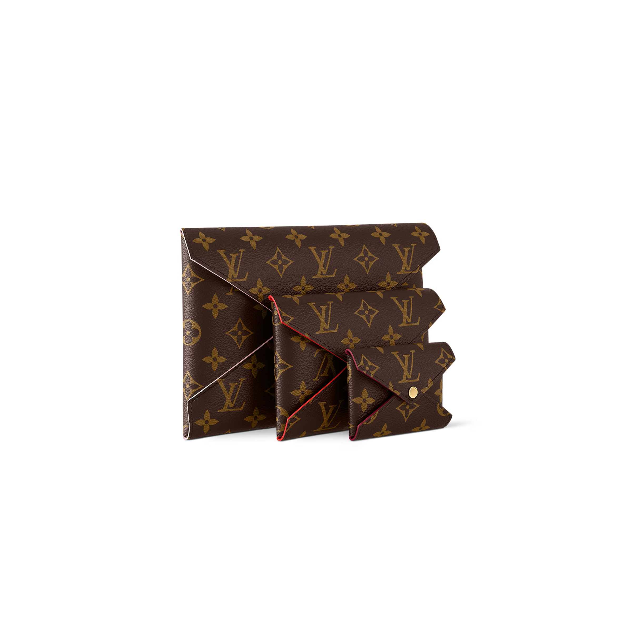 LOUIS VUITTON KIRIGAMI POCHETTE M62034 (23*16.5*0.3cm)